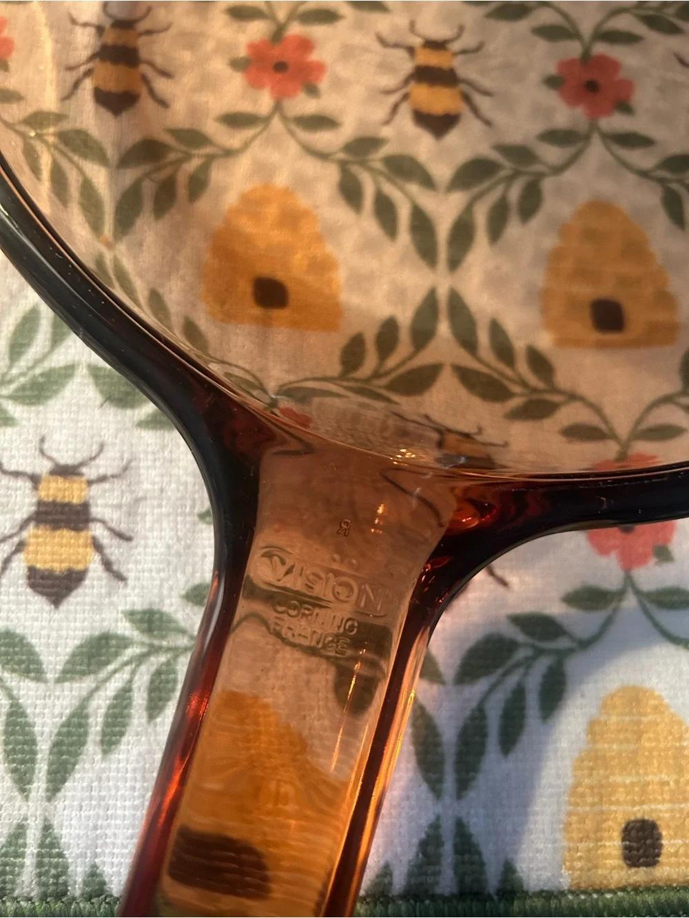 Visions CorningWare Amber Pans - Set of 2